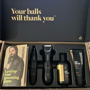 Manscaped performance package Grooming Kit - open but unused